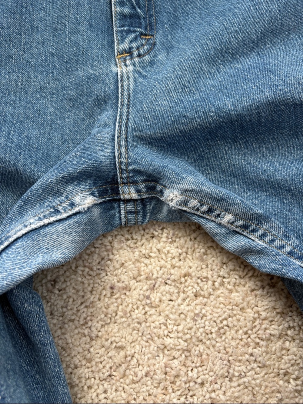 Vintage Riders by Lee Denim Jeans size 14 - Picture 6 of 6